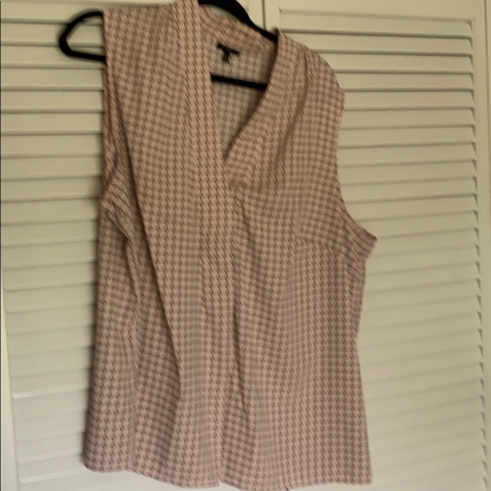 Talbots Sleeveless Blouse